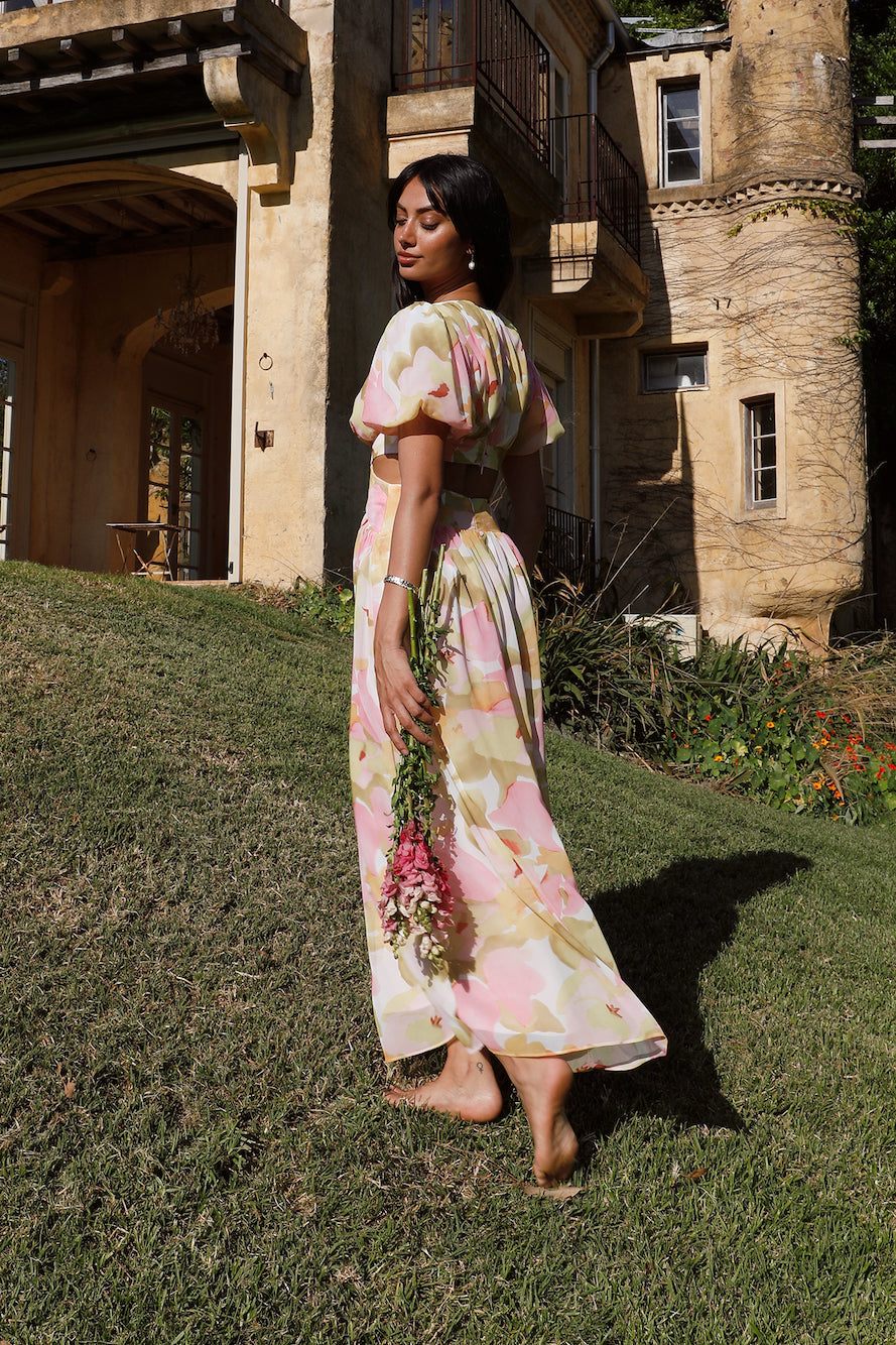 Sweet Darling Maxi Dress Multi