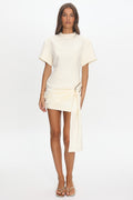 LIONESS Martini Mini Dress Foam