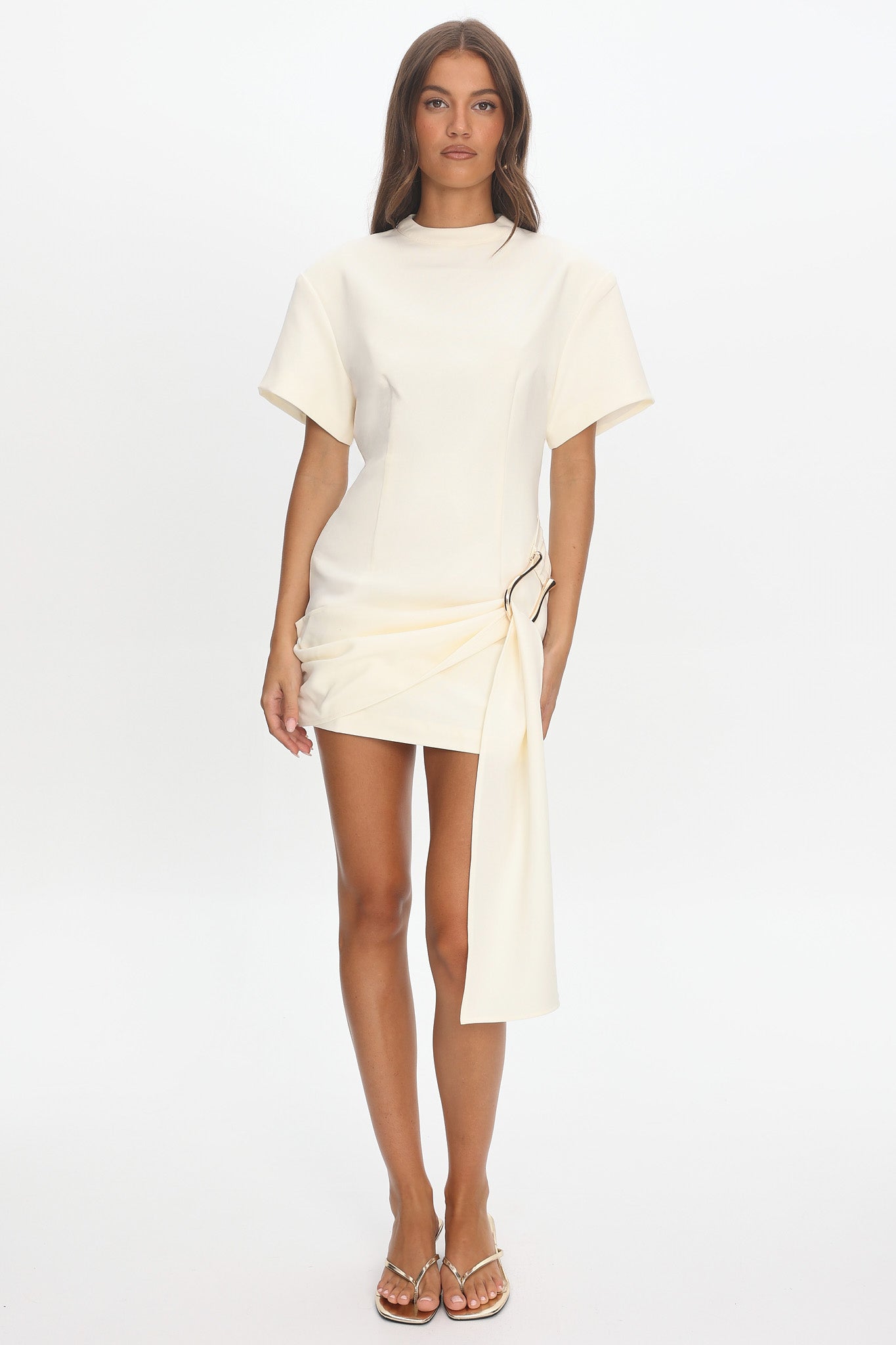 LIONESS Martini Mini Dress Foam