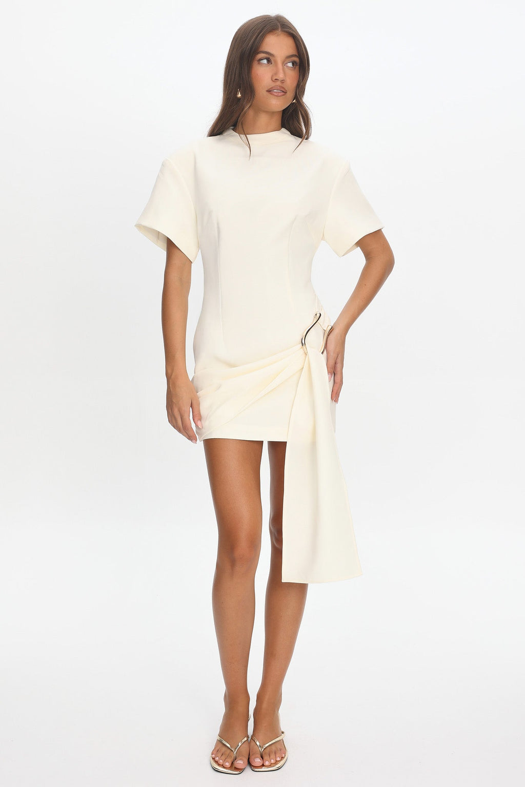 LIONESS Martini Mini Dress Foam