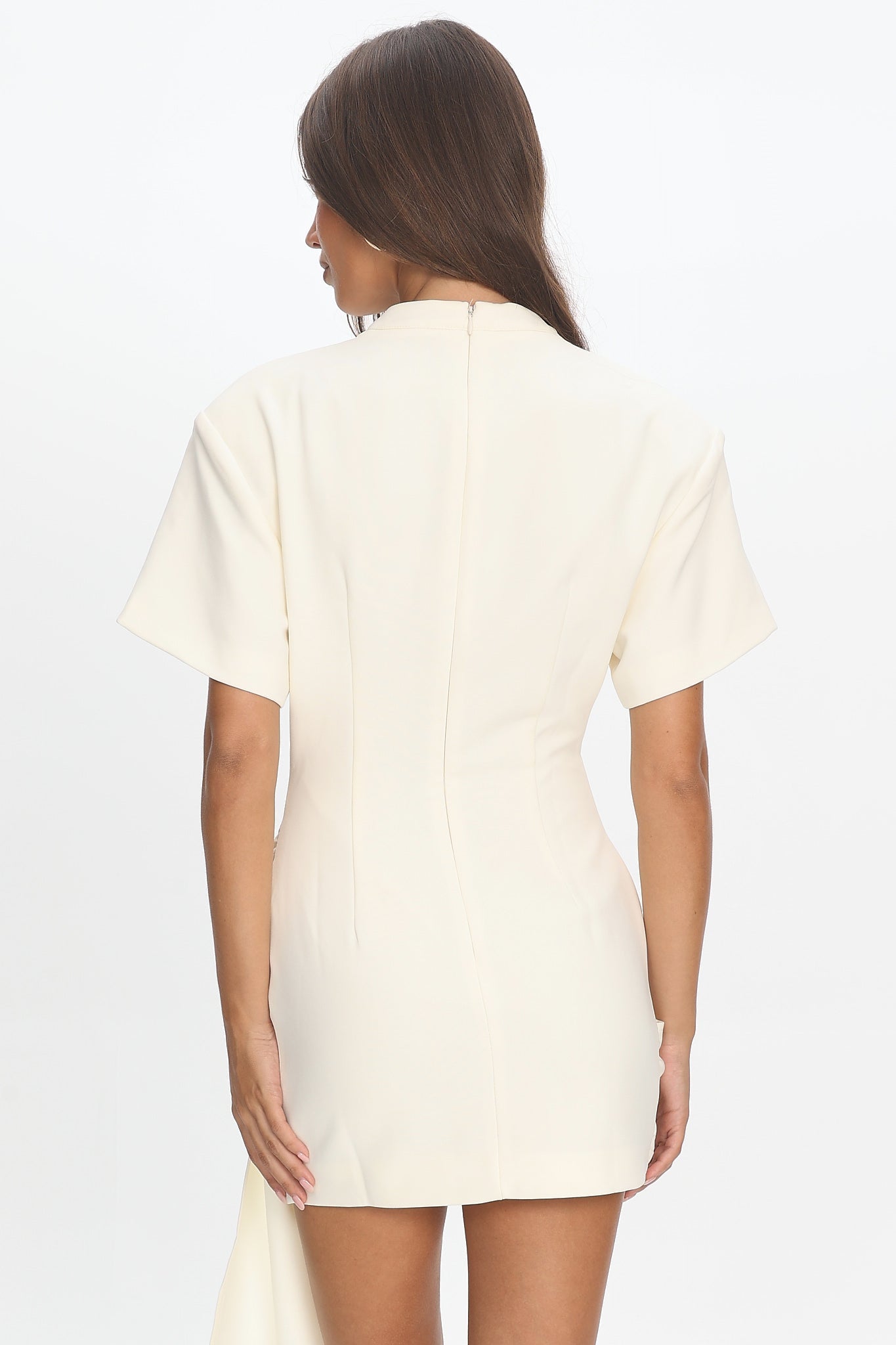 LIONESS Martini Mini Dress Foam