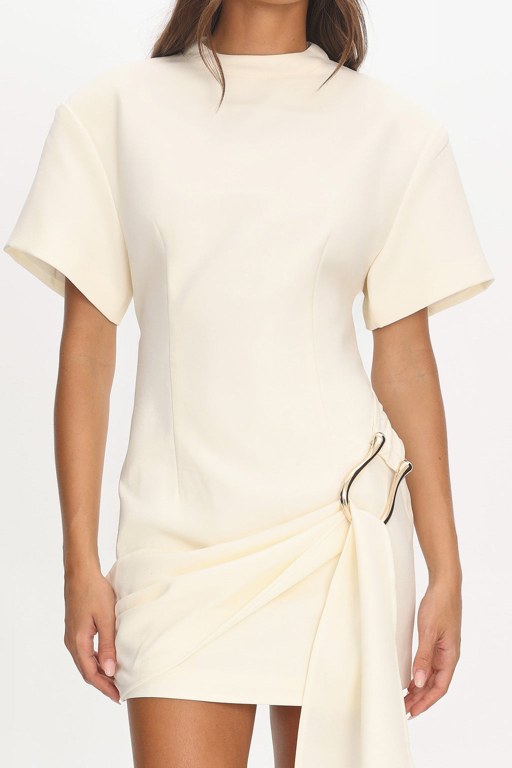 LIONESS Martini Mini Dress Foam
