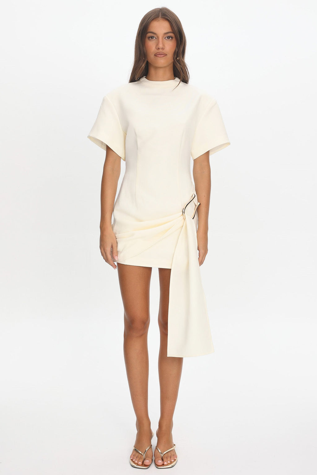 LIONESS Martini Mini Dress Foam
