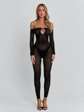 LIVVY JUMPSUIT BLACK