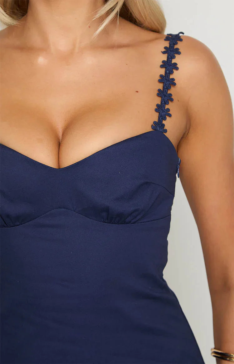 Marbelle Navy Mini Dress