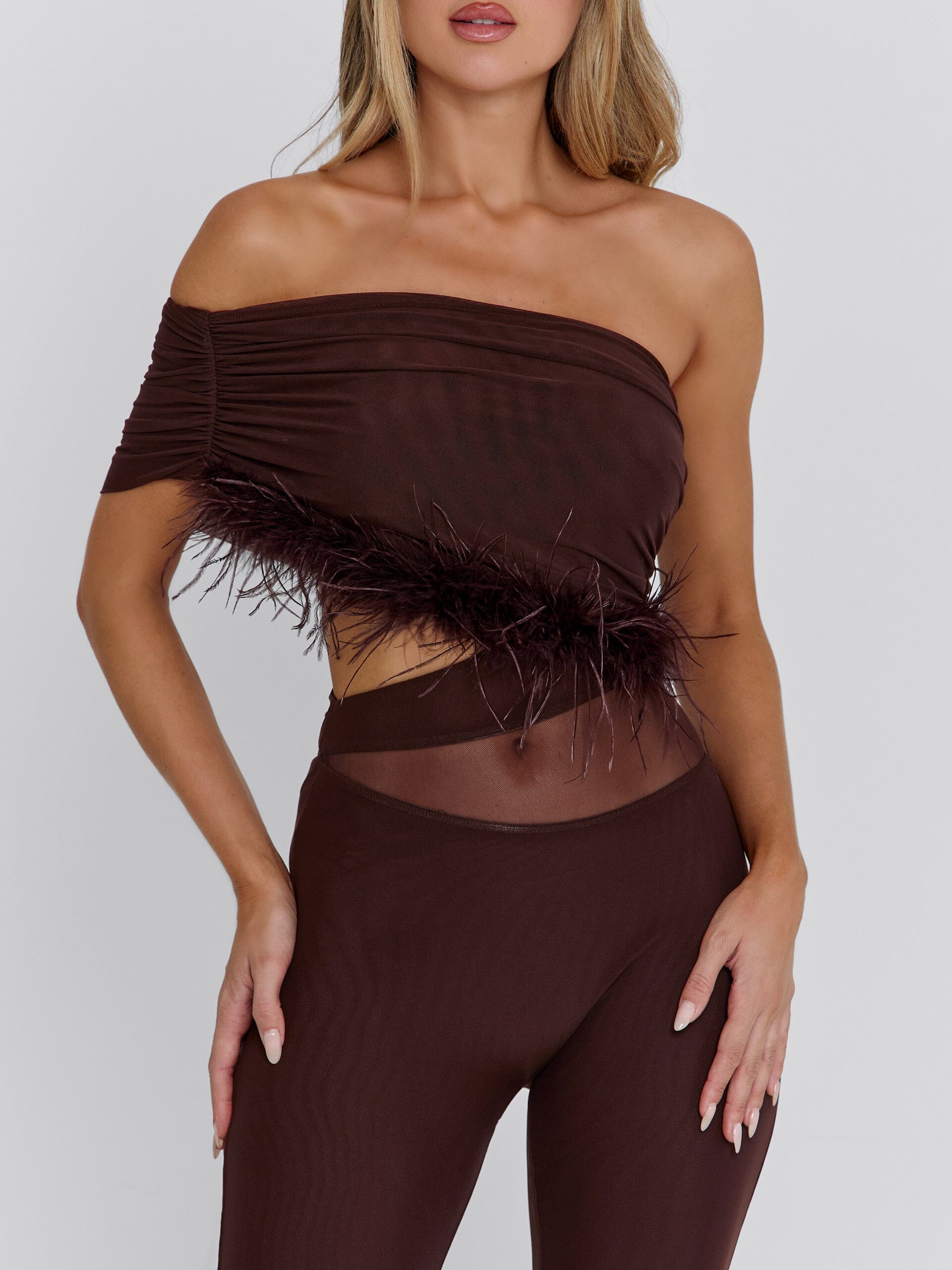 OMAY JUMPSUIT CHOCOLATE