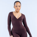 Origin Long Sleeve V-Neck Top