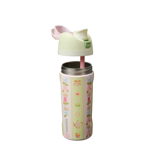 Owala Kids' FreeSip® Award winning. Leak-proof. 24 hours cold