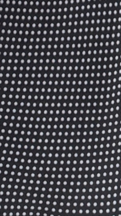 Marlowe Maxi Dress - Black/White Spot