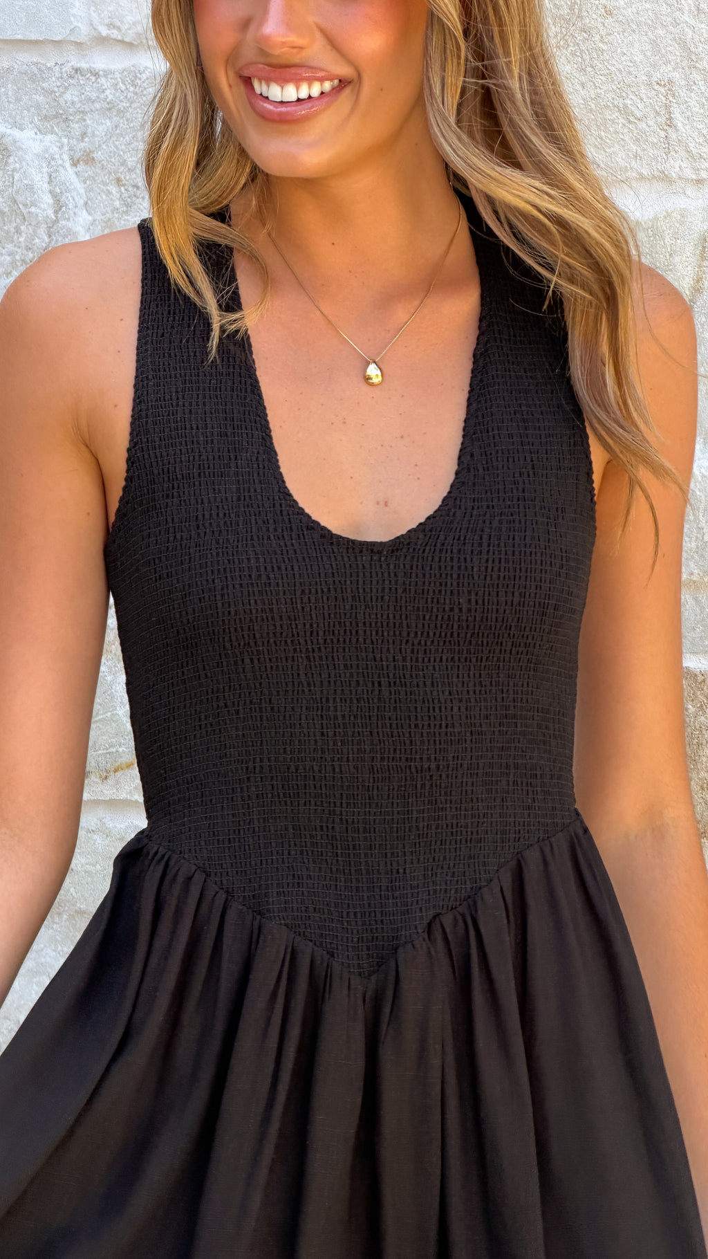 Amira Maxi Dress - Black
