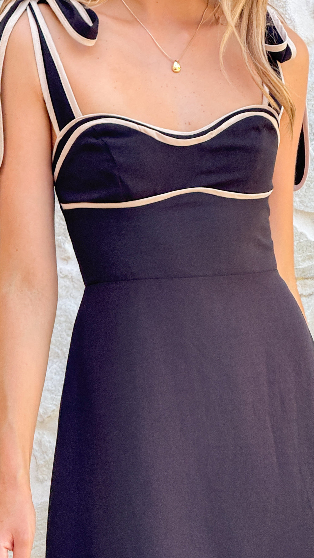 Beverly Maxi Dress - Black