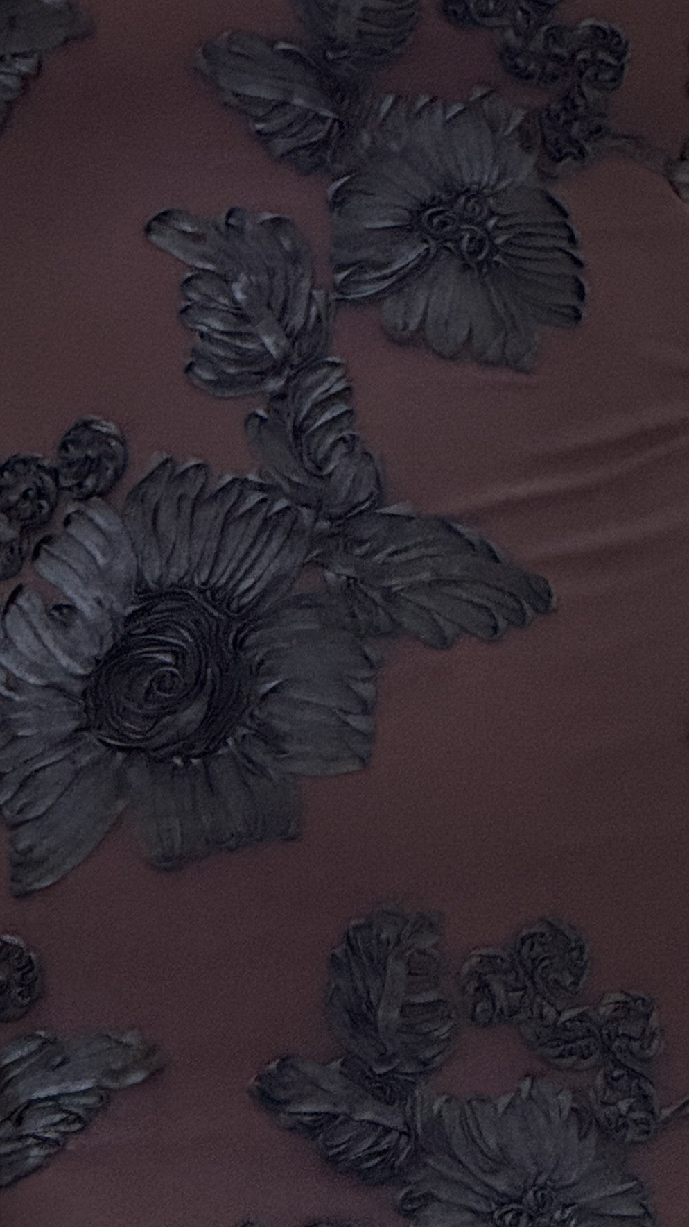 Alara Maxi Dress - Chocolate/Black