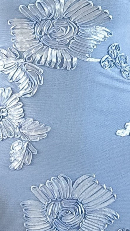 Veya Strapless Maxi Dress - Blue