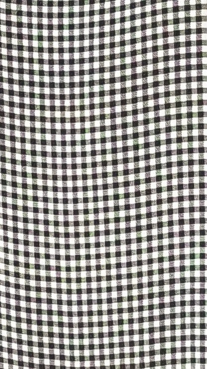 Zoelyn Mini Dress - Black Gingham