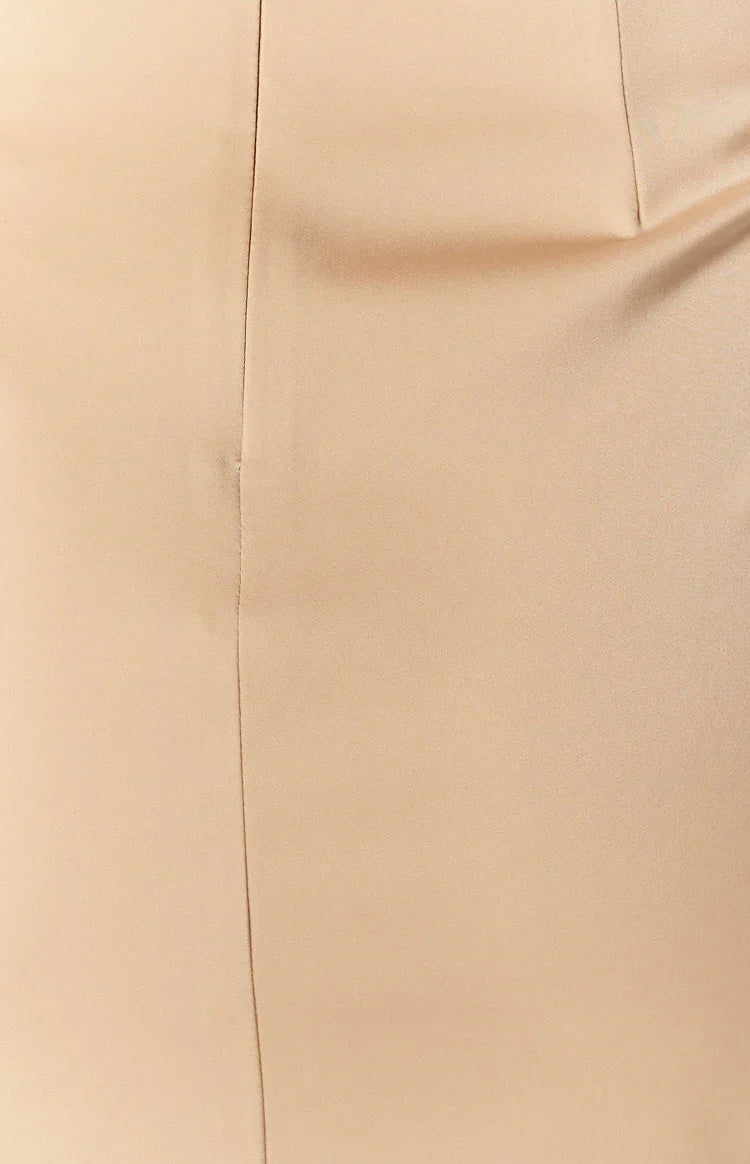 Romance Formal Dress Gold