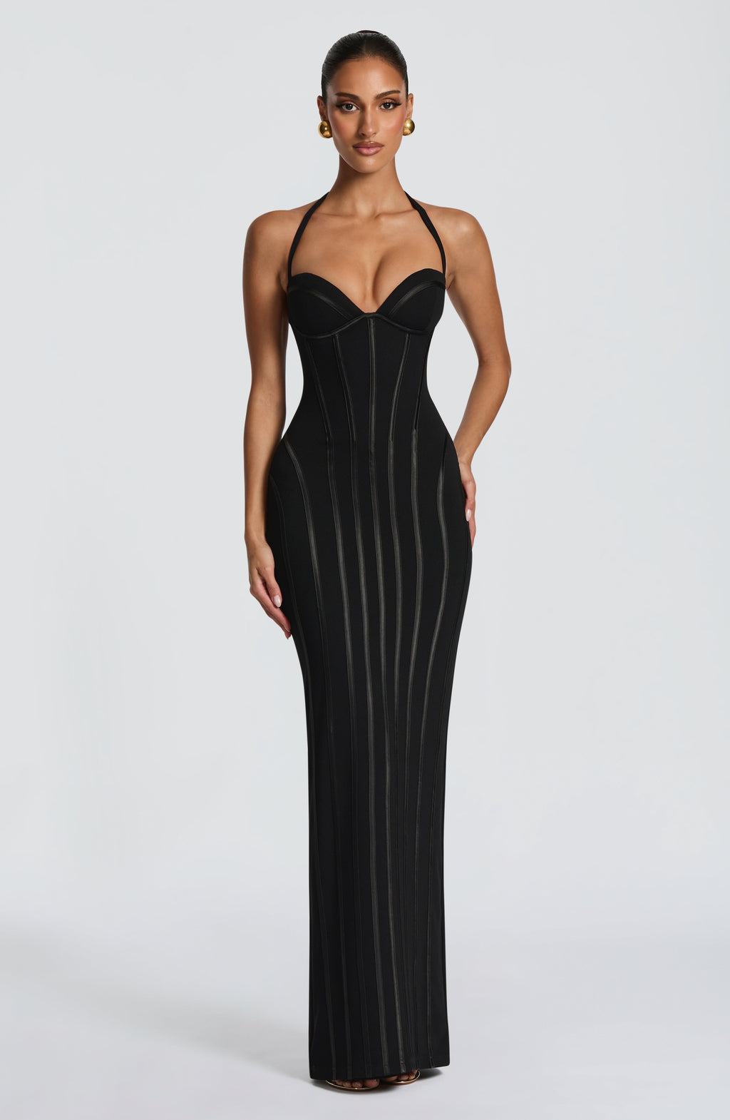 Nigella Maxi Dress - Black