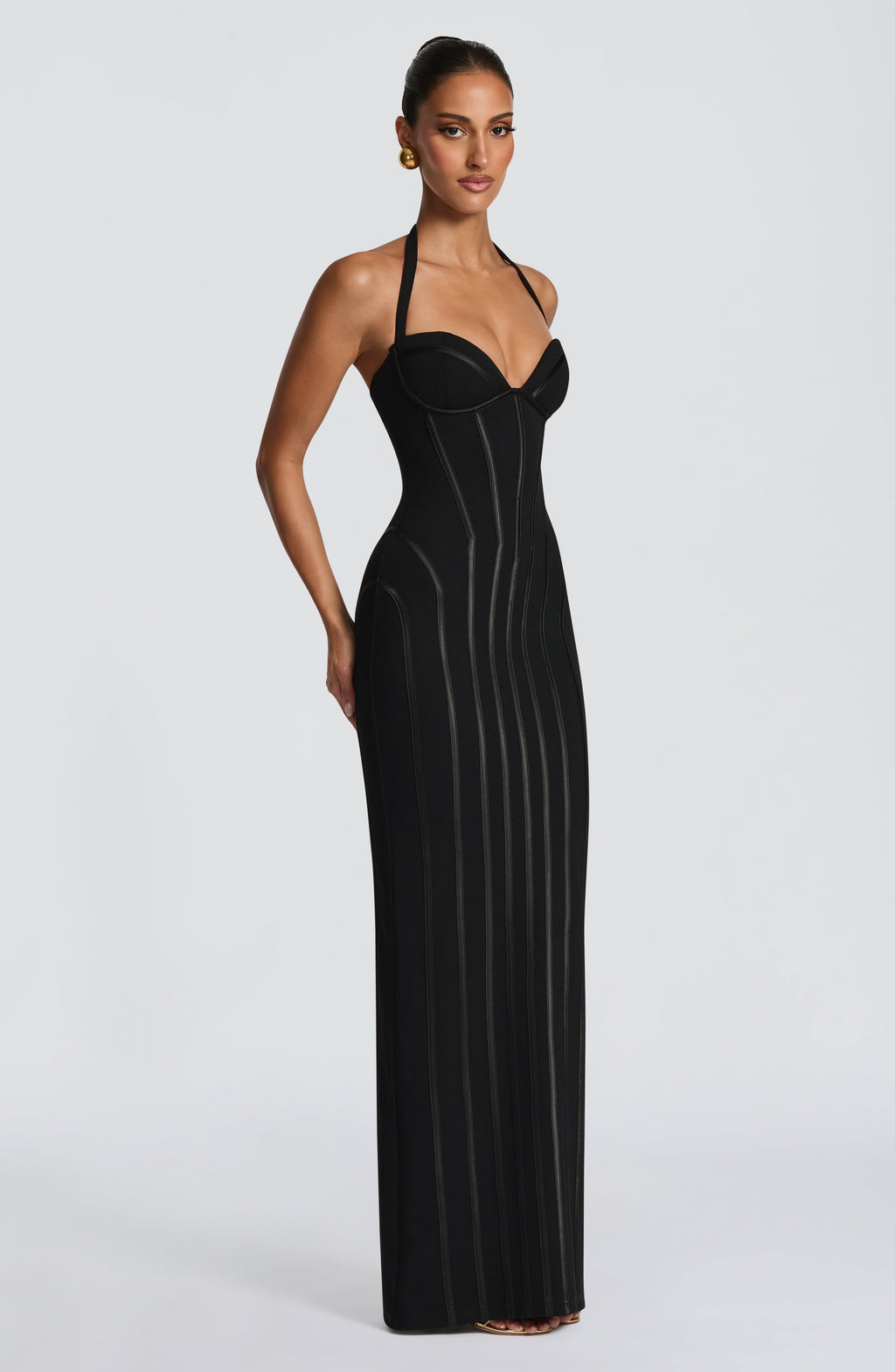 Nigella Maxi Dress - Black