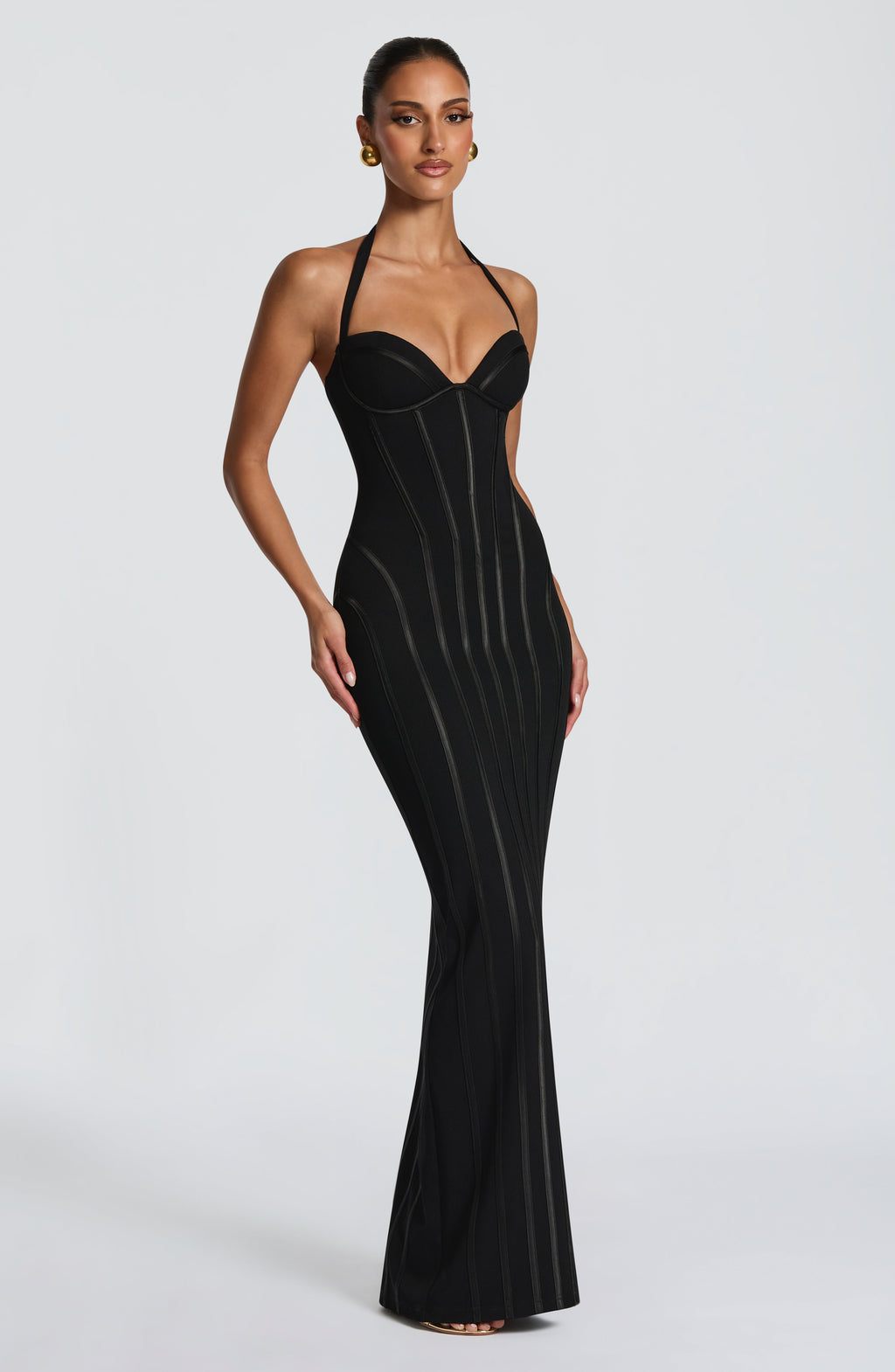 Nigella Maxi Dress - Black