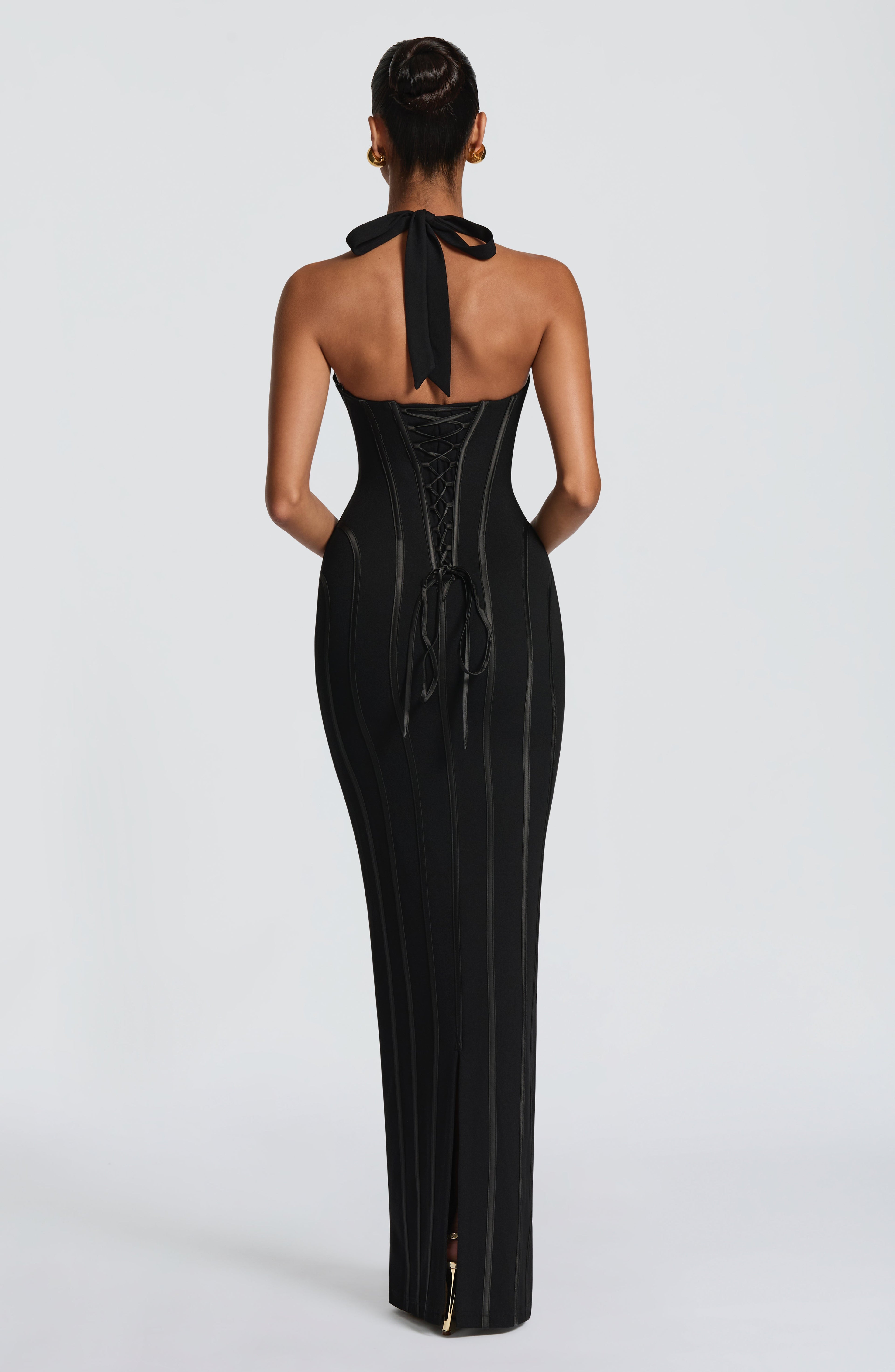 Nigella Maxi Dress - Black