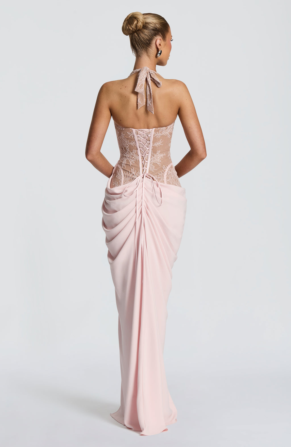 Bonita Maxi Dress - Blush