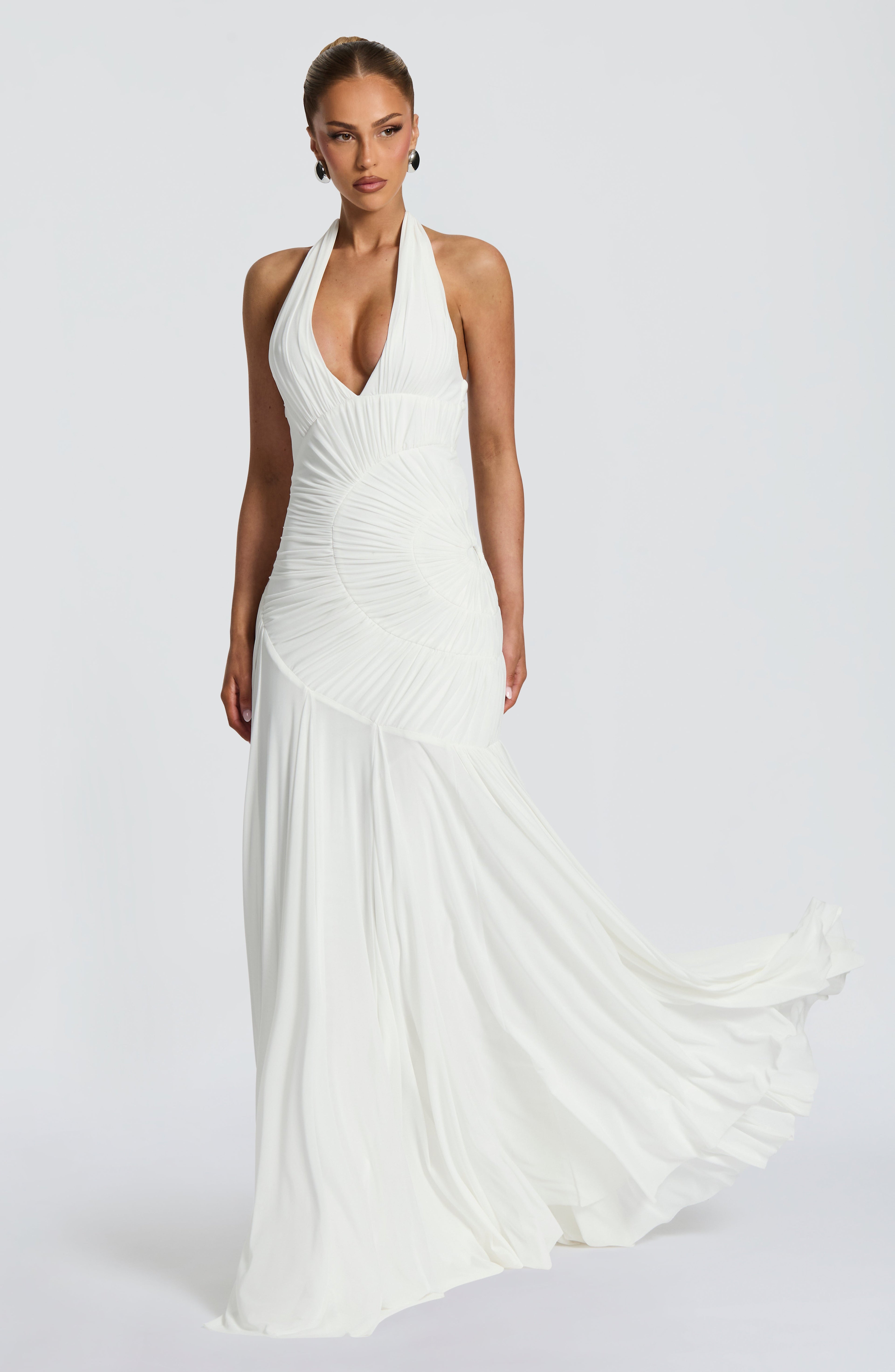 Cova Maxi Dress - Ivory
