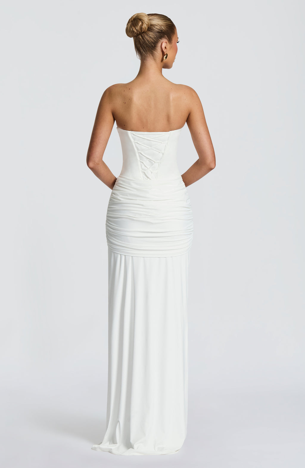 Gia Maxi Dress - Ivory