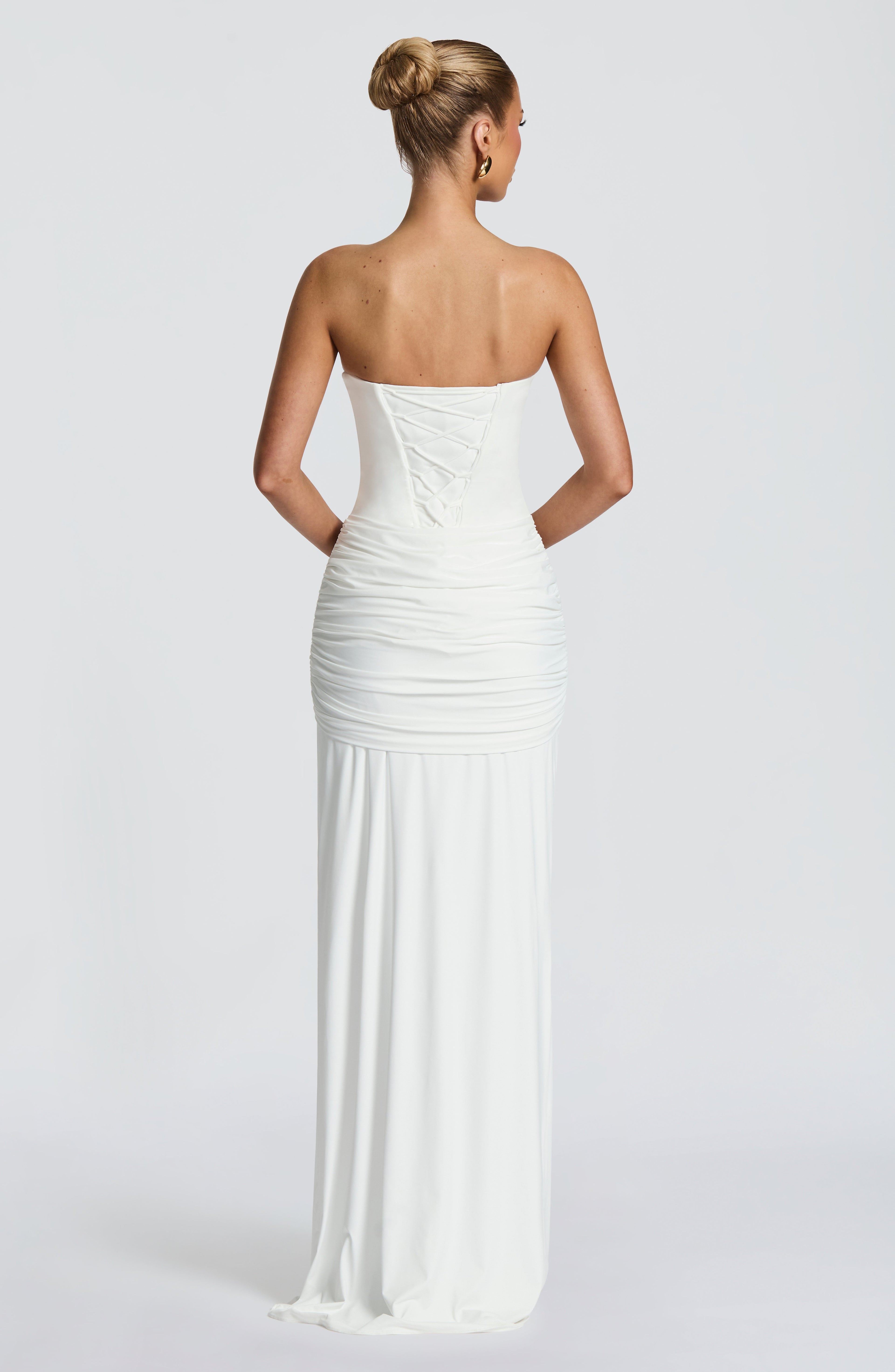 Gia Maxi Dress - Ivory