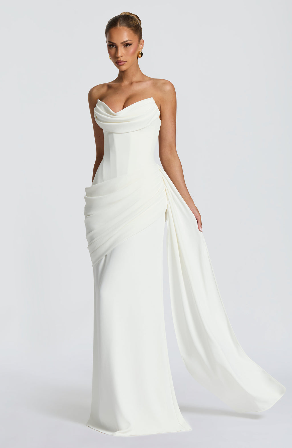 Matisse Maxi Dress - Ivory