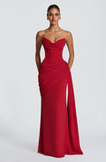 Matisse Maxi Dress - Deep Red