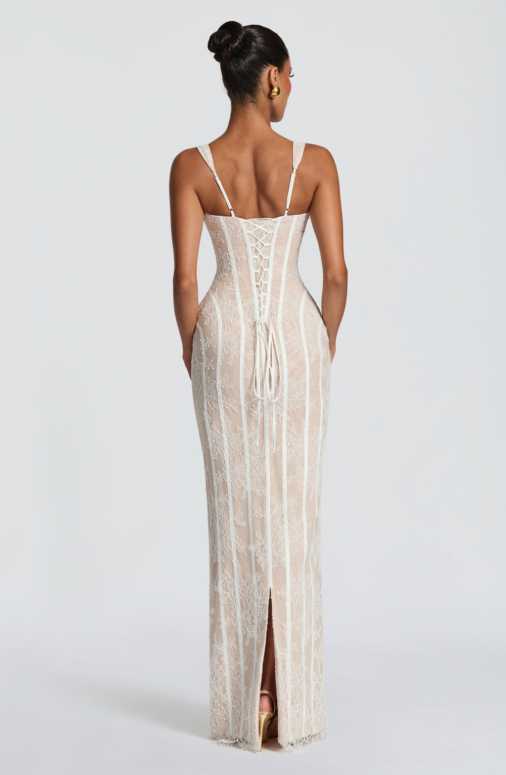 Polina Maxi Dress - Ivory