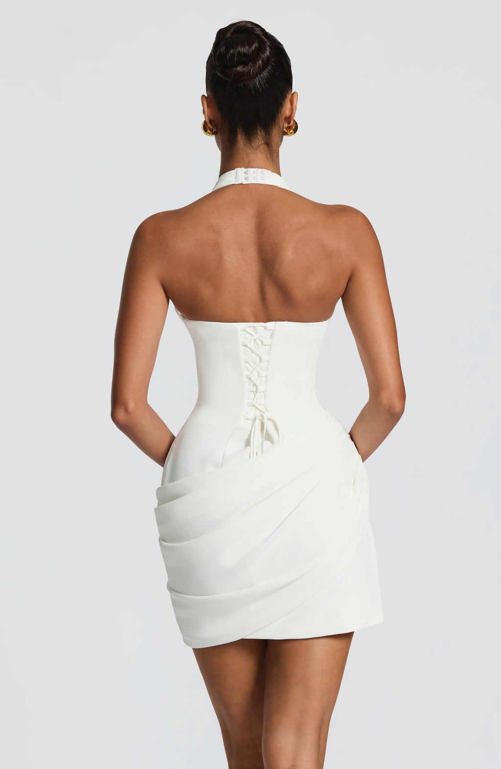 Nehemia Mini Dress - Ivory