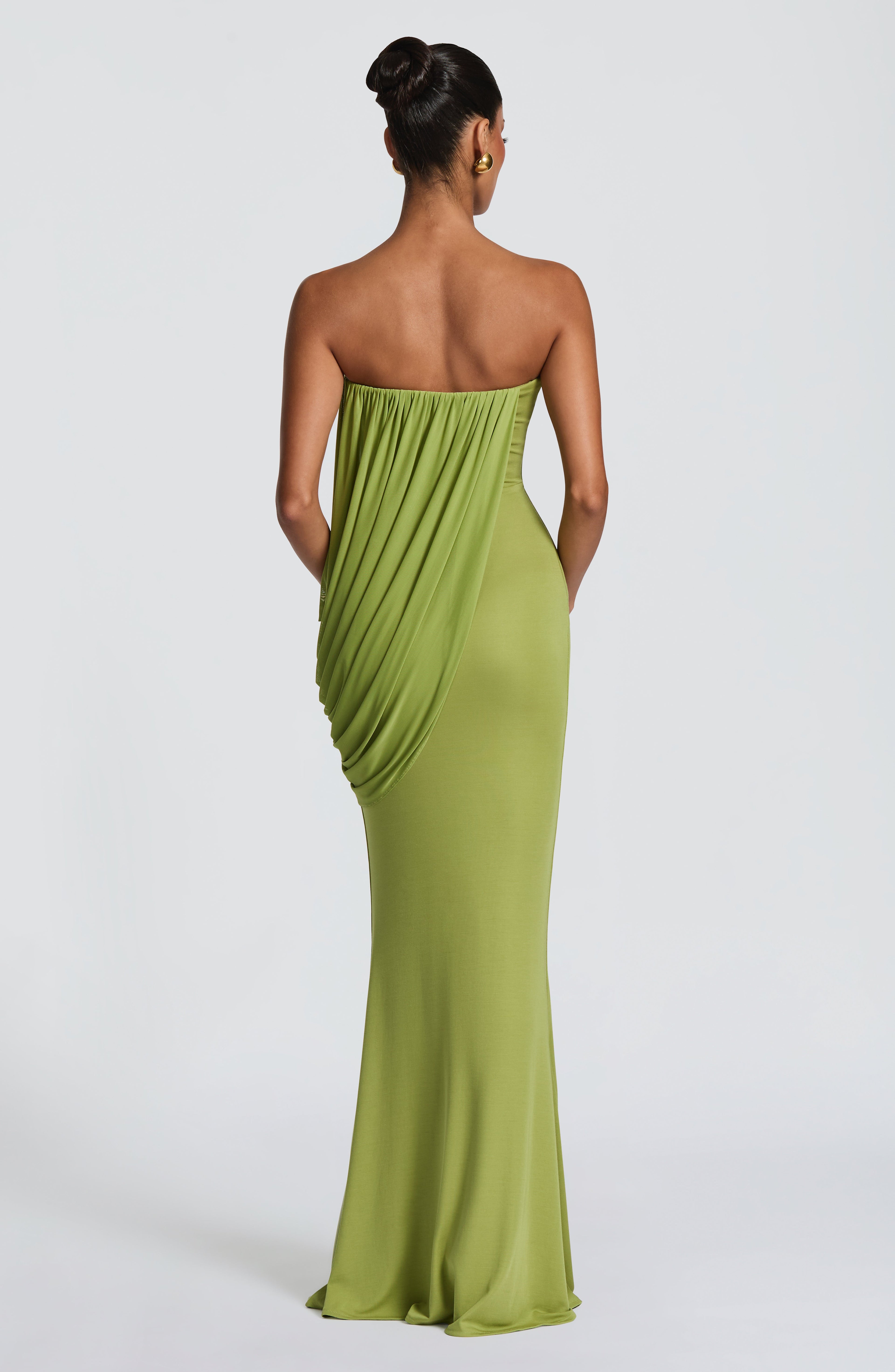 Vienna Maxi Dress - Olive