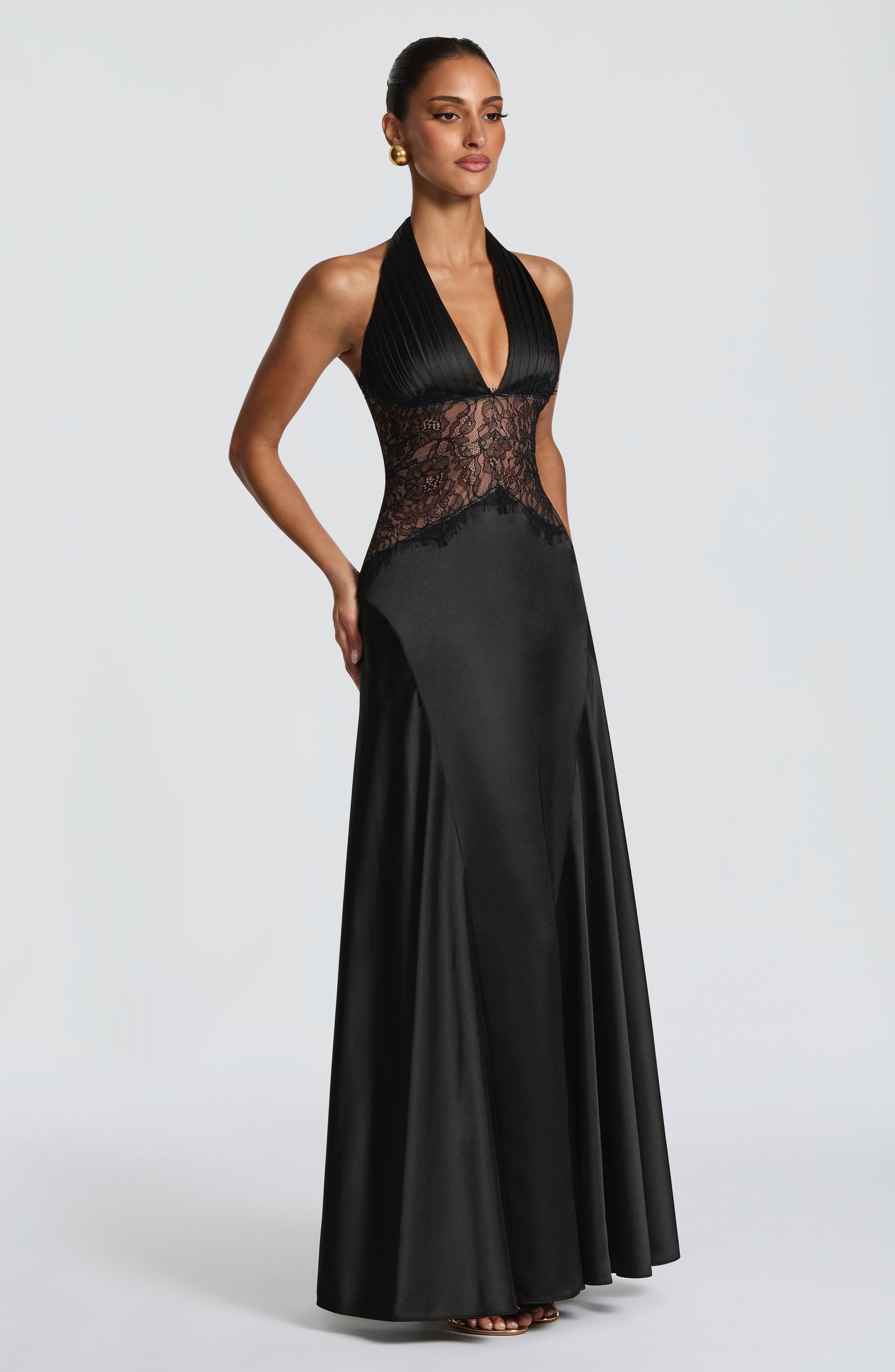Virella Maxi Dress - Black