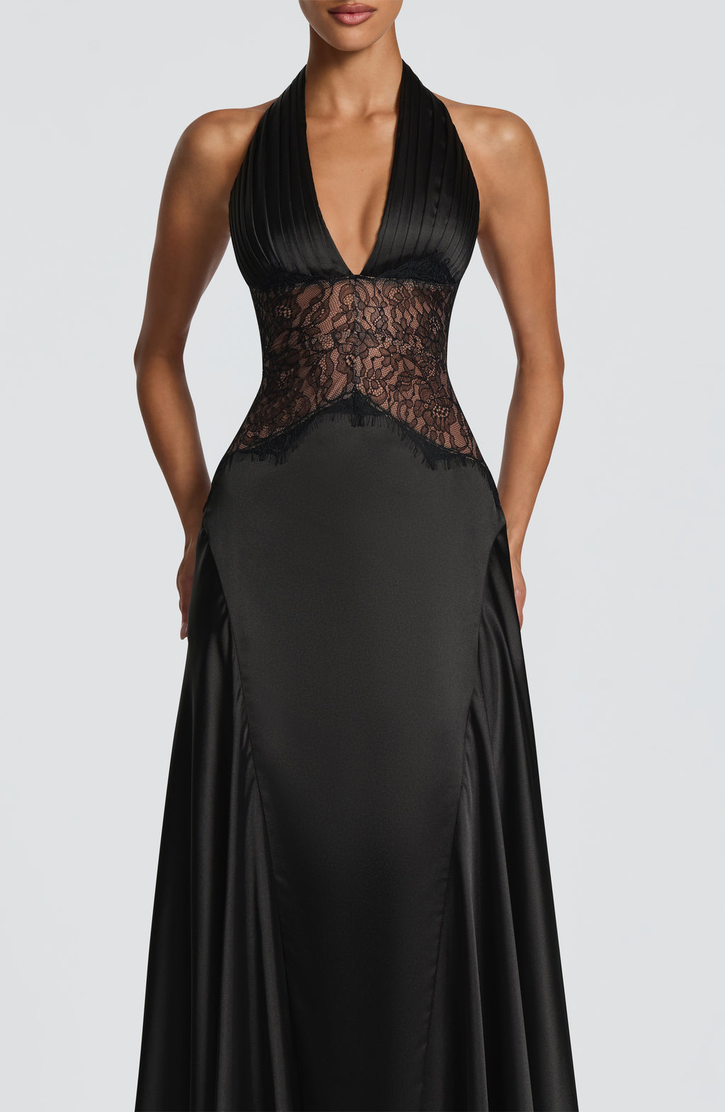 Virella Maxi Dress - Black