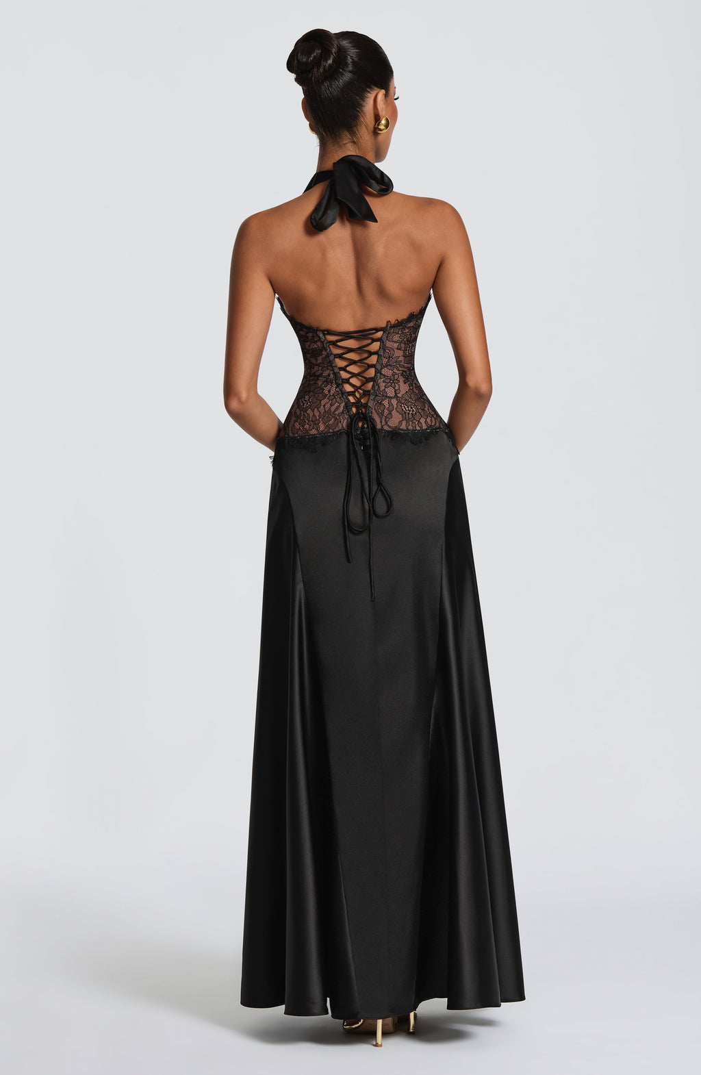 Virella Maxi Dress - Black