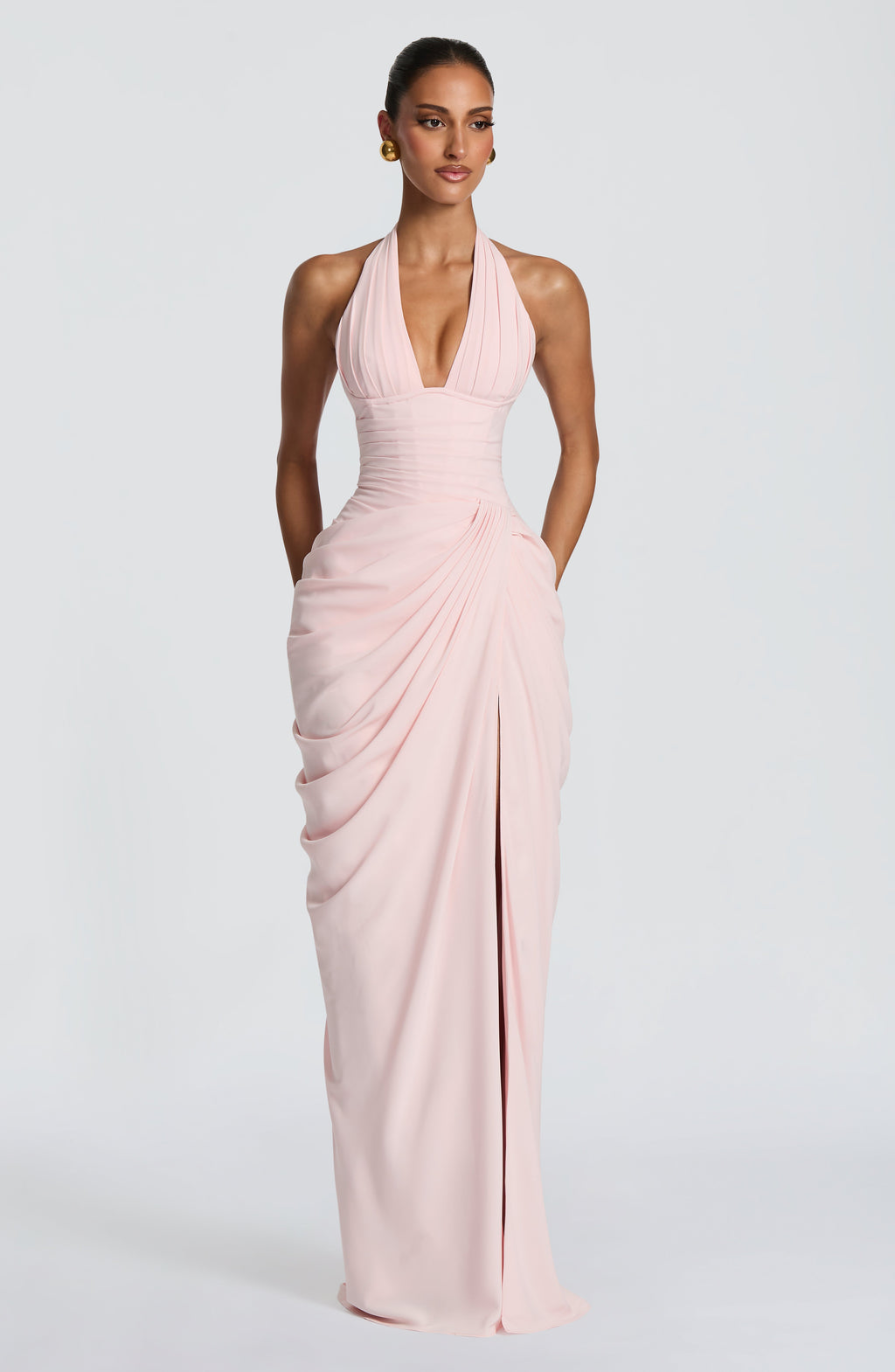 Minette Maxi Dress - Blush