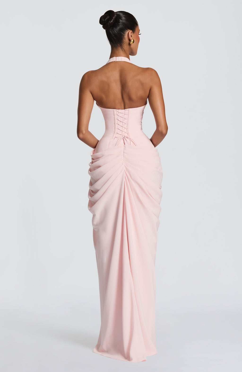 Minette Maxi Dress - Blush