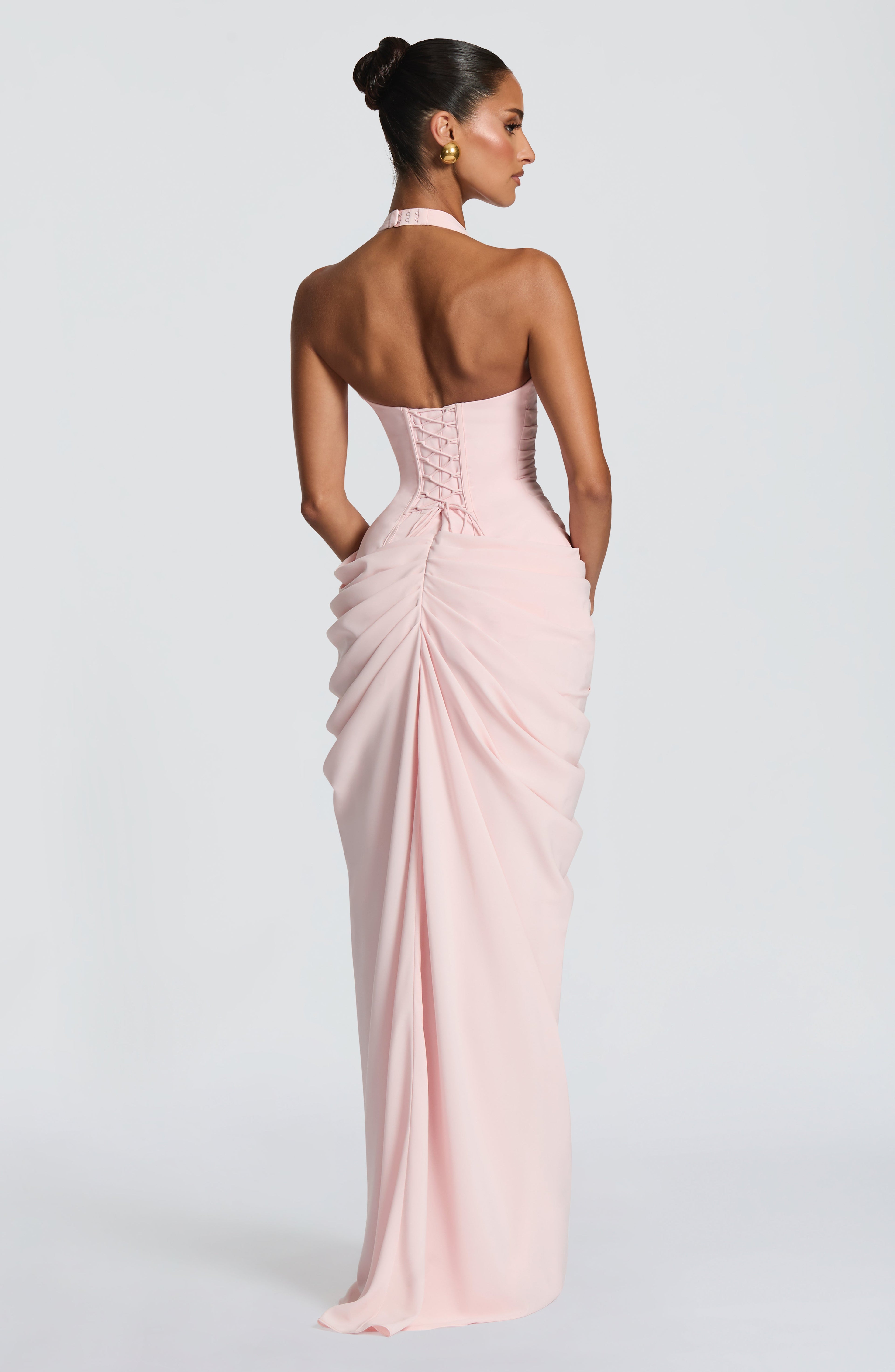 Minette Maxi Dress - Blush