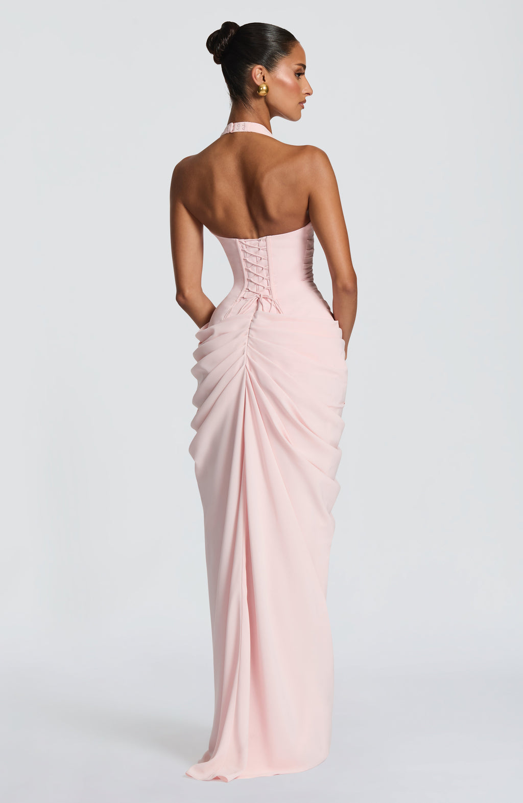 Minette Maxi Dress - Blush