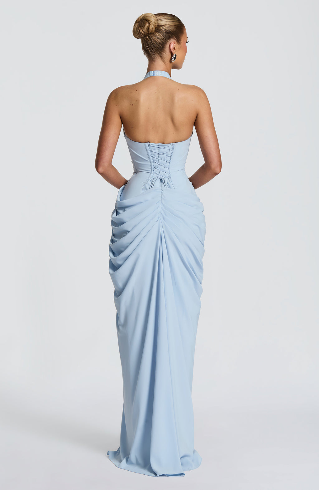 Minette Maxi Dress - Glacier Blue