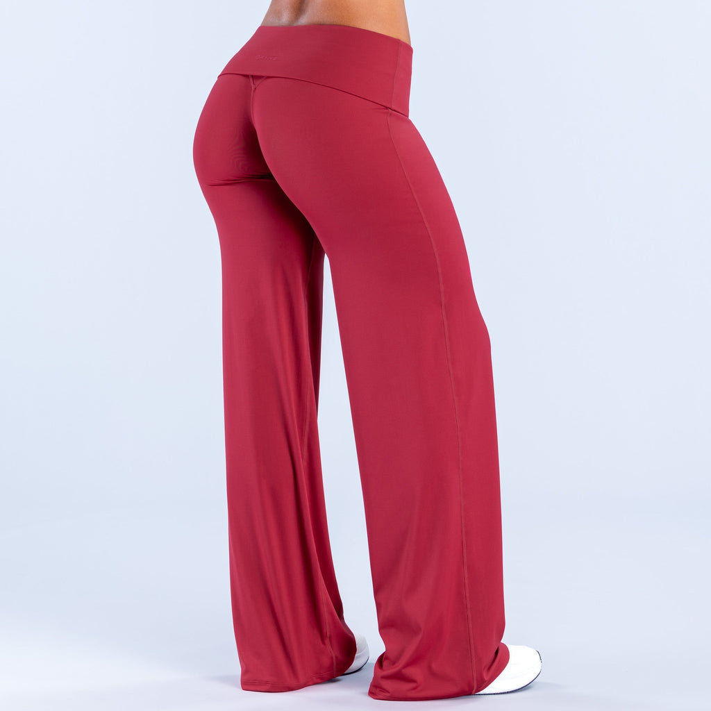 Sav Fold Over Wide Leg Pants