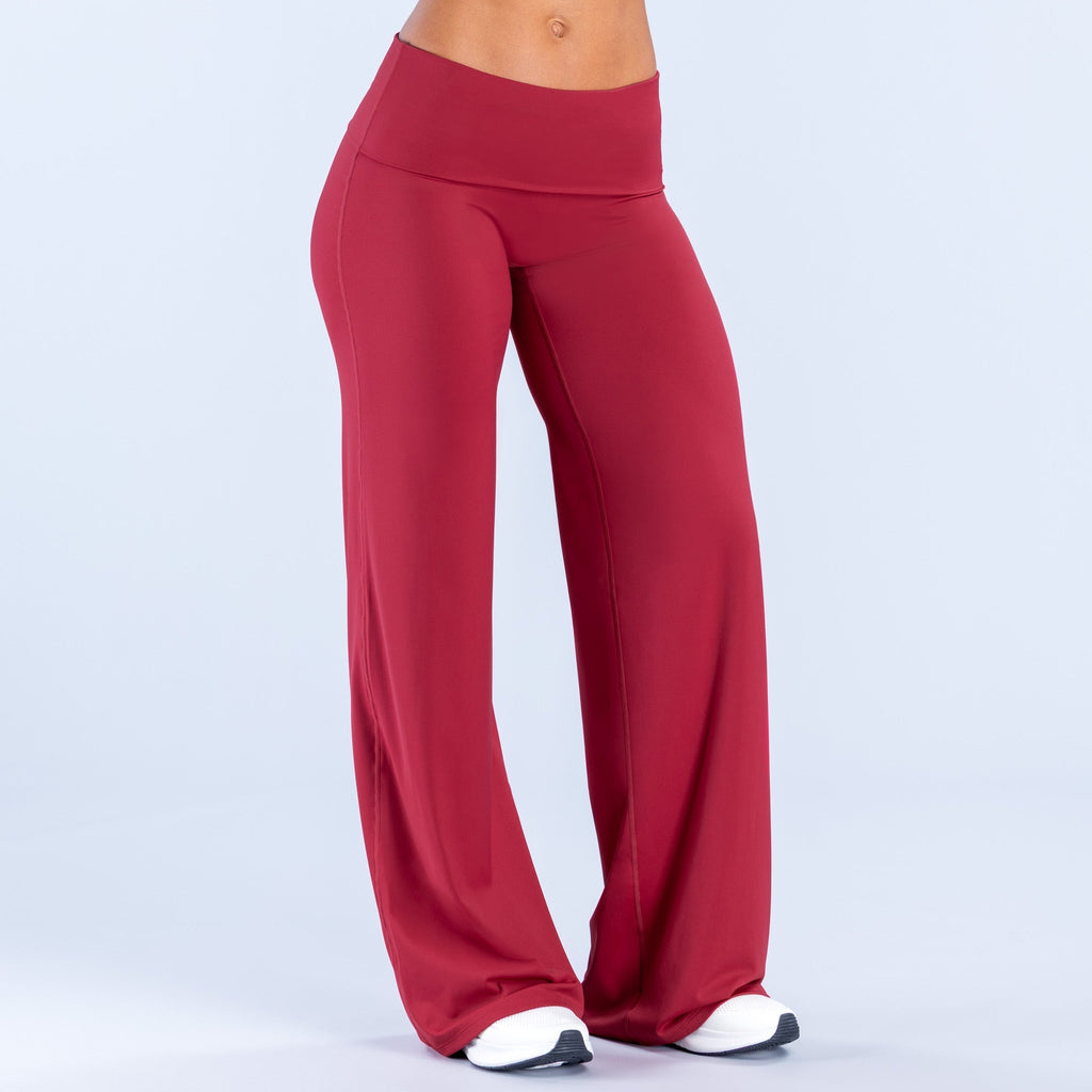 Sav Fold Over Wide Leg Pants