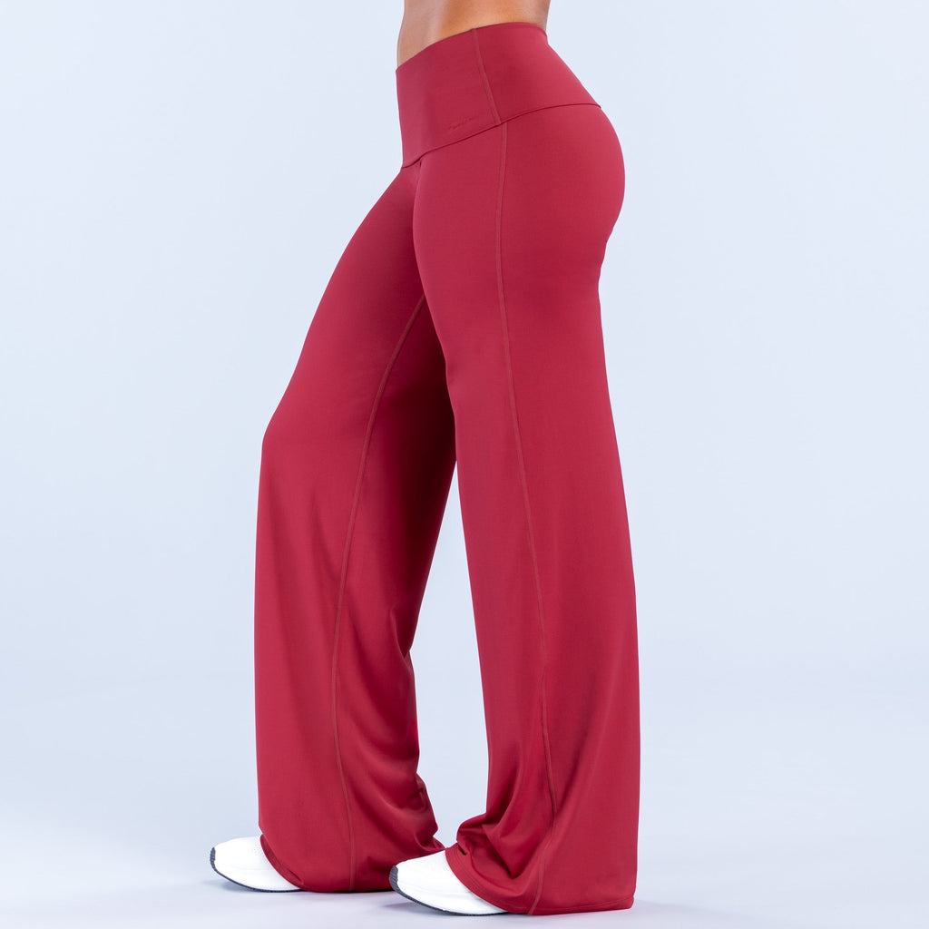 Sav Fold Over Wide Leg Pants