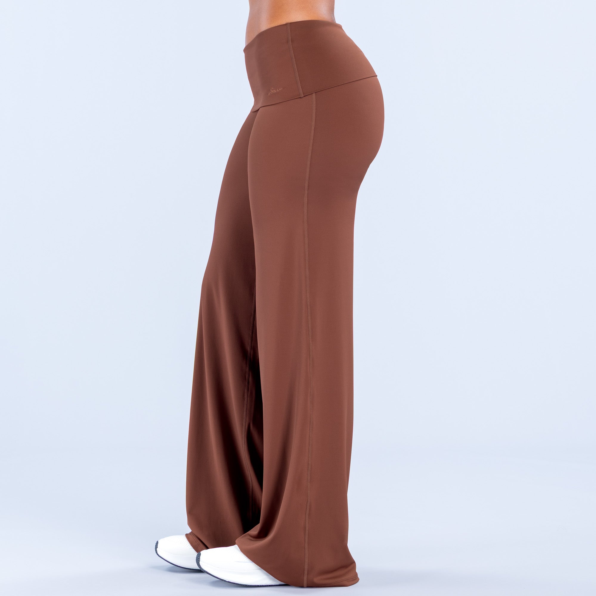 Sav Fold Over Wide Leg Pants