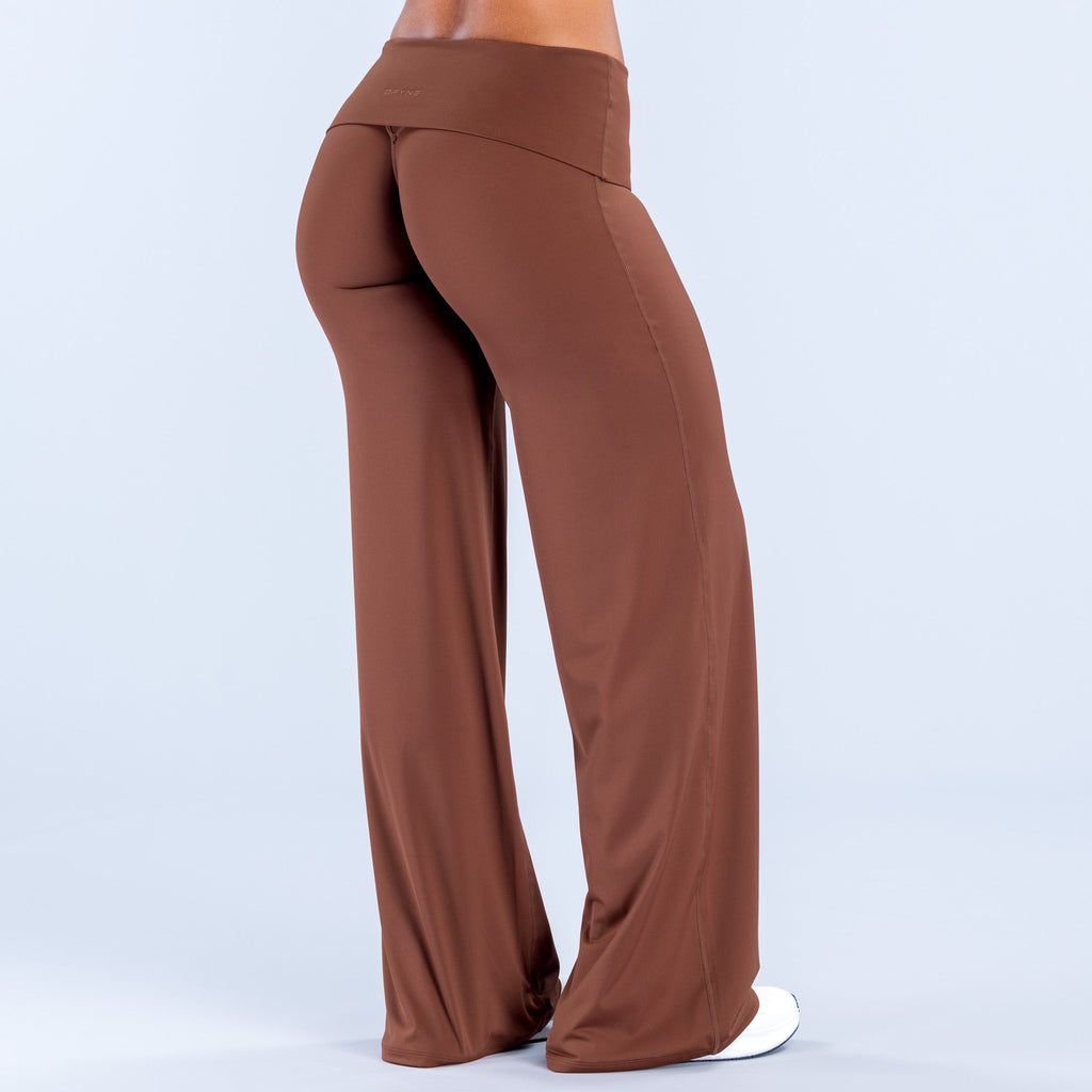 Sav Fold Over Wide Leg Pants