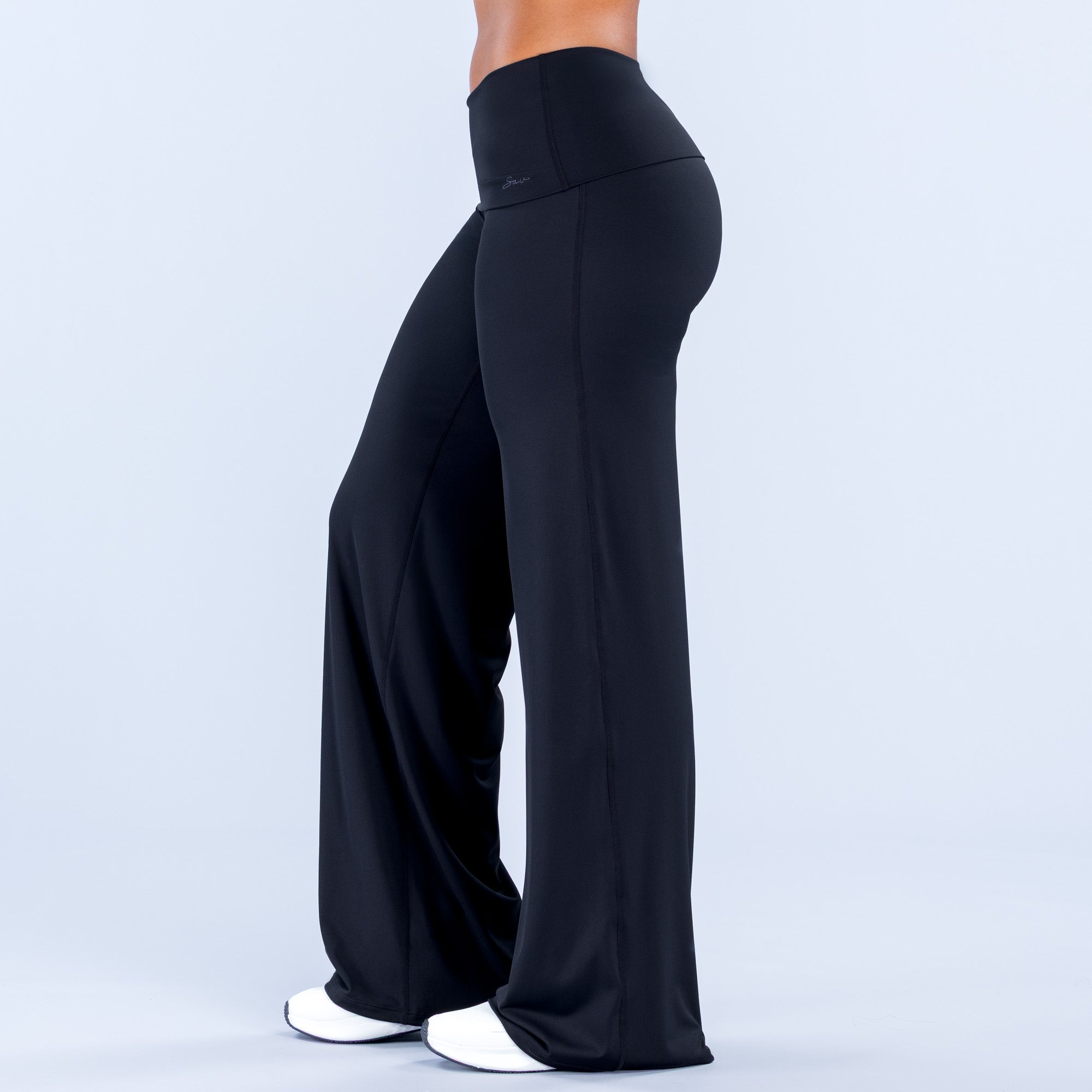 Sav Fold Over Wide Leg Pants