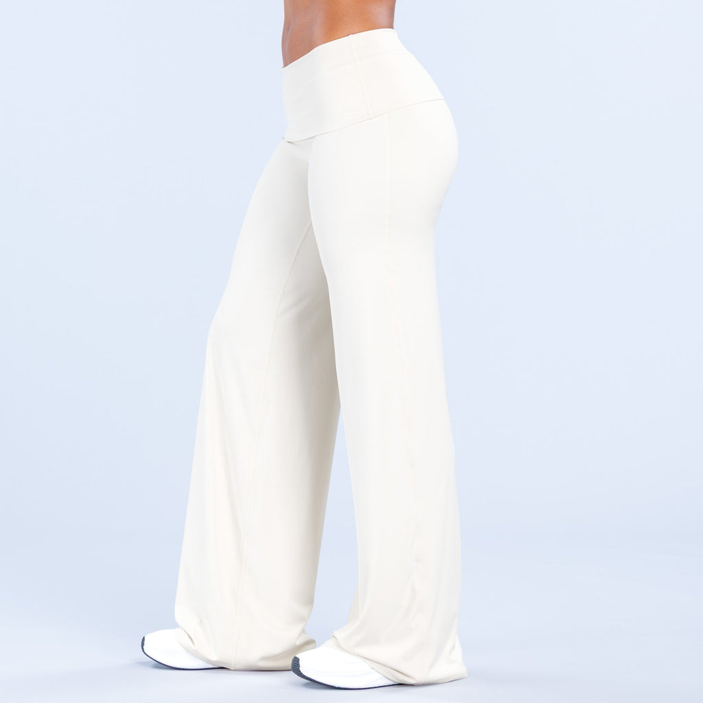 Sav Fold Over Wide Leg Pants