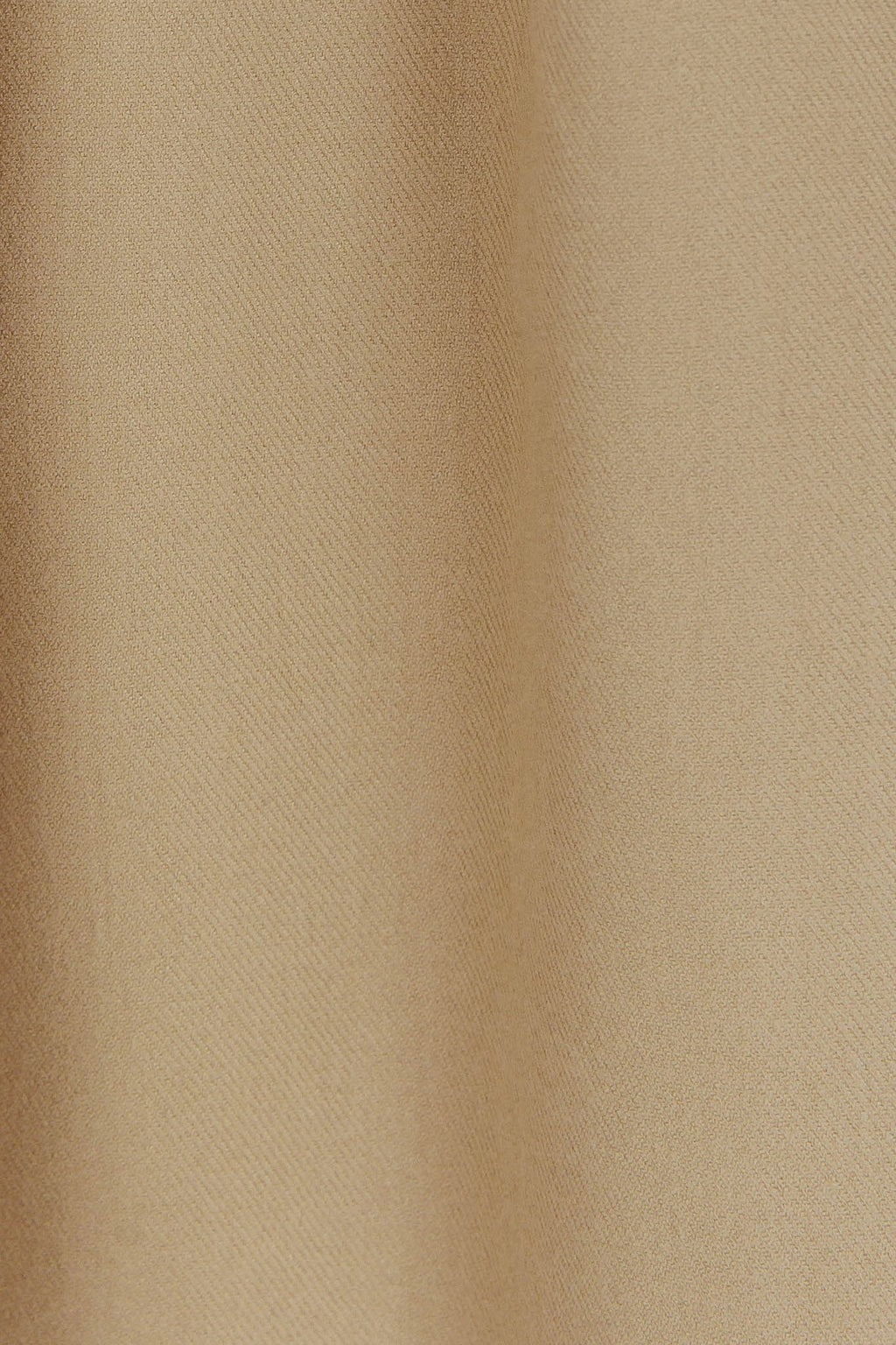 Diona Cashmere and Wool Fringed Scarf Beige