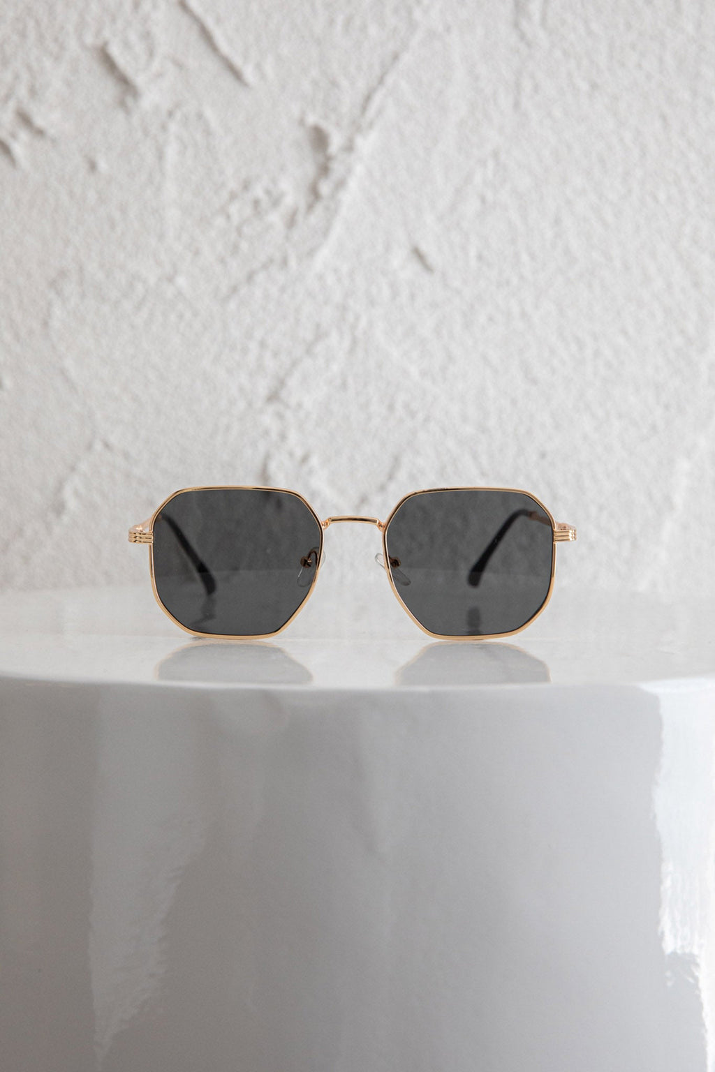 Sahara Aviator Sunglasses Black