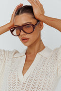 Peta And Jain Freja Sunglasses Tortoiseshell